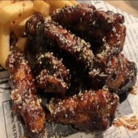 BBQ Chicken Wings