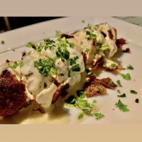 Chicken Stuffed with Plantain
