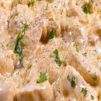 Chicken in White Sauce