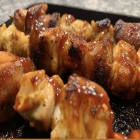Sea and Land Skewer