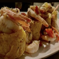 Shrimp Stuffed Mofonguitos