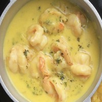Shrimp in Coconut Sauce