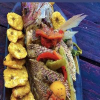 Fried Fish, Steamed, Coconut
