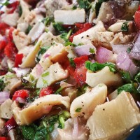 Lambi Vinaigrette