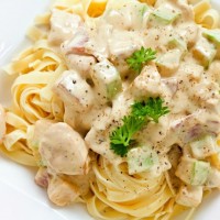 Fettuccine Pasta