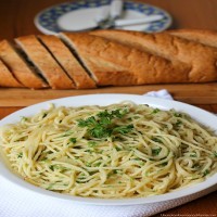 Garlic Pasta