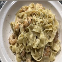 Pasta with Shrimp