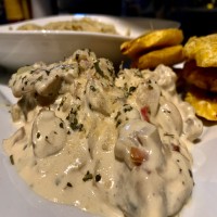 Pollo al Vino Blanco  
