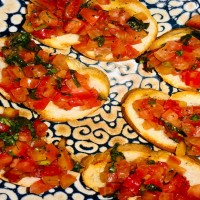 Bruschette alla Romana