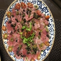 Carpaccio de Atun