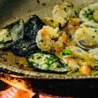 Spaguetti ai Frutti di Mare