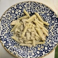 Penne con Pollo