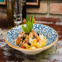 Fusilli alla Mediterranea