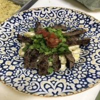 Gnocchi con Churrasco al Tartufo