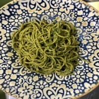 Fettuccini al Pesto