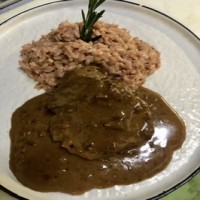 Risotto Merlot