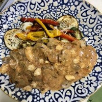 Pescado del Chef con Camarones