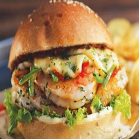 Shrimp Burger